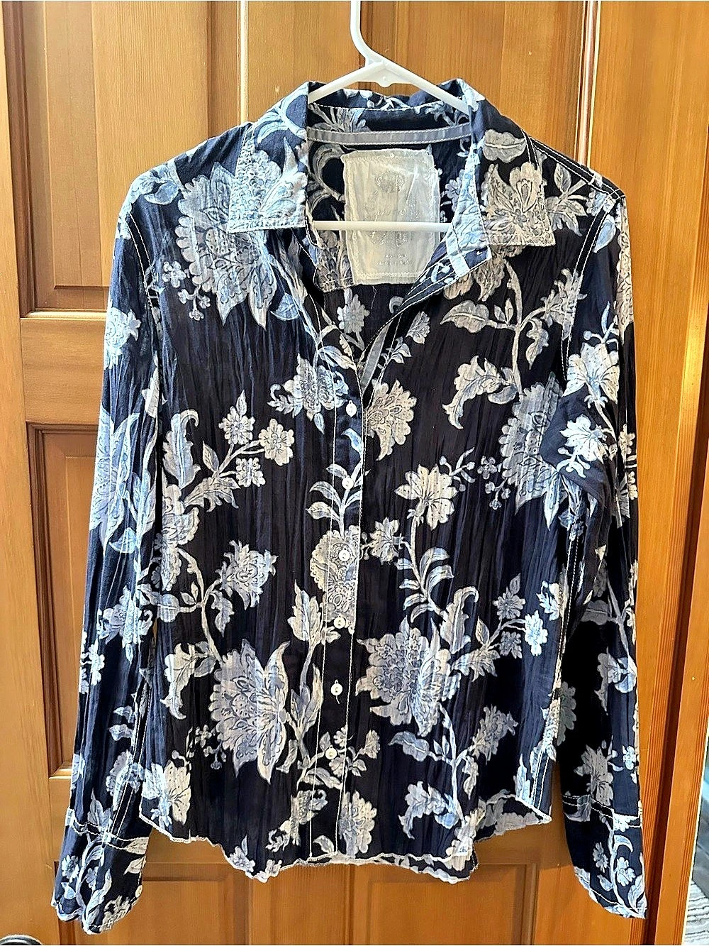 Cino Floral Cotton Button-Down Shirt